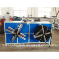 HDPE corrugated flexible hose making machine